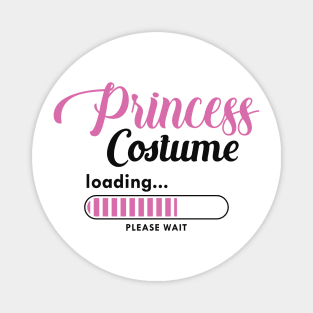 Princess Costume Loading Magnet